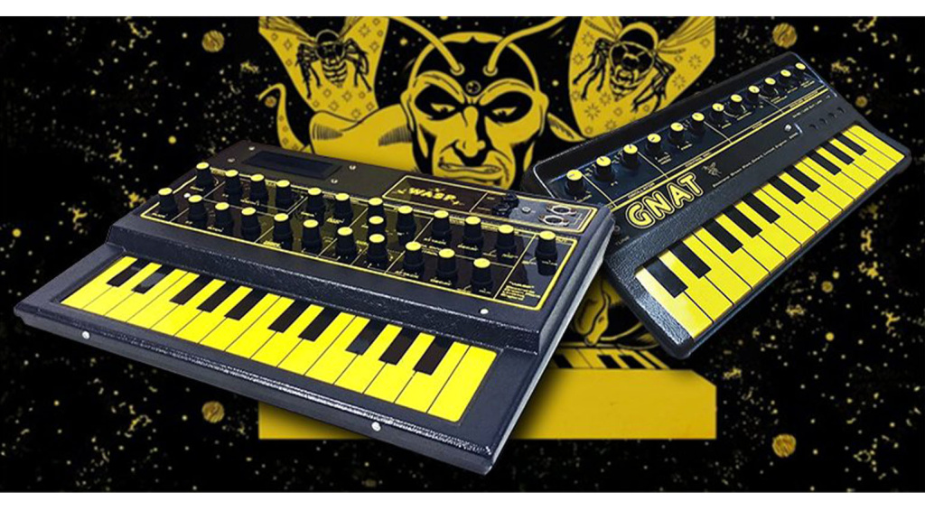 Punk-Synthesizer: Cherry Audio Yellowjacket