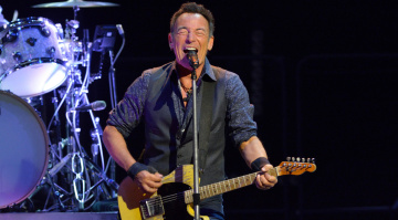 Das Gear von Bruce Springsteen