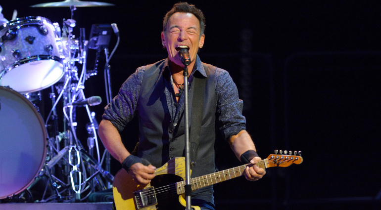 Das Gear von Bruce Springsteen