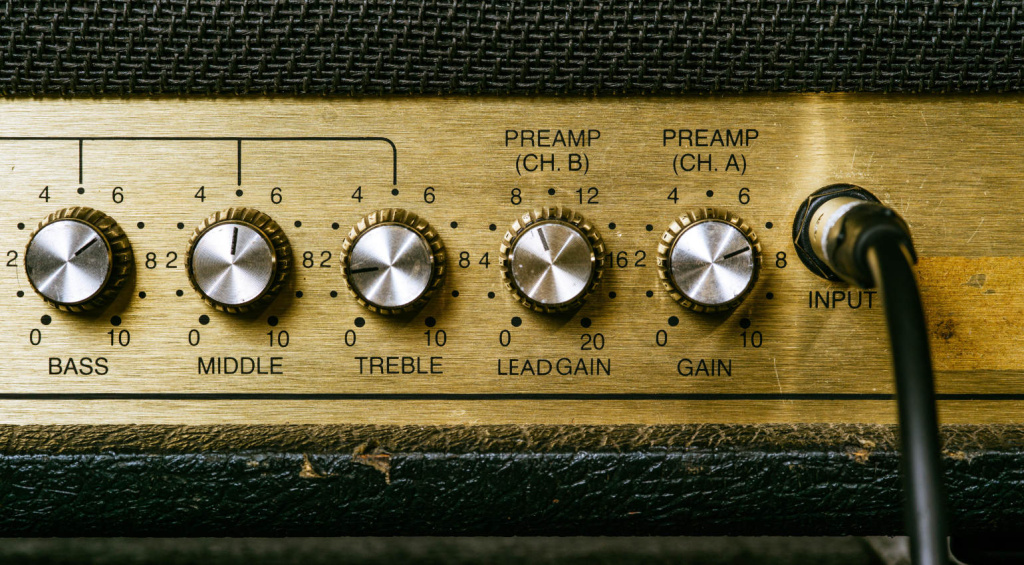 Direkt in den Amp - True Bypass!