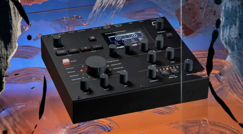 Ein kreativer Klangfärber für Recording und Mixing: Elektron Analog Heat +FX