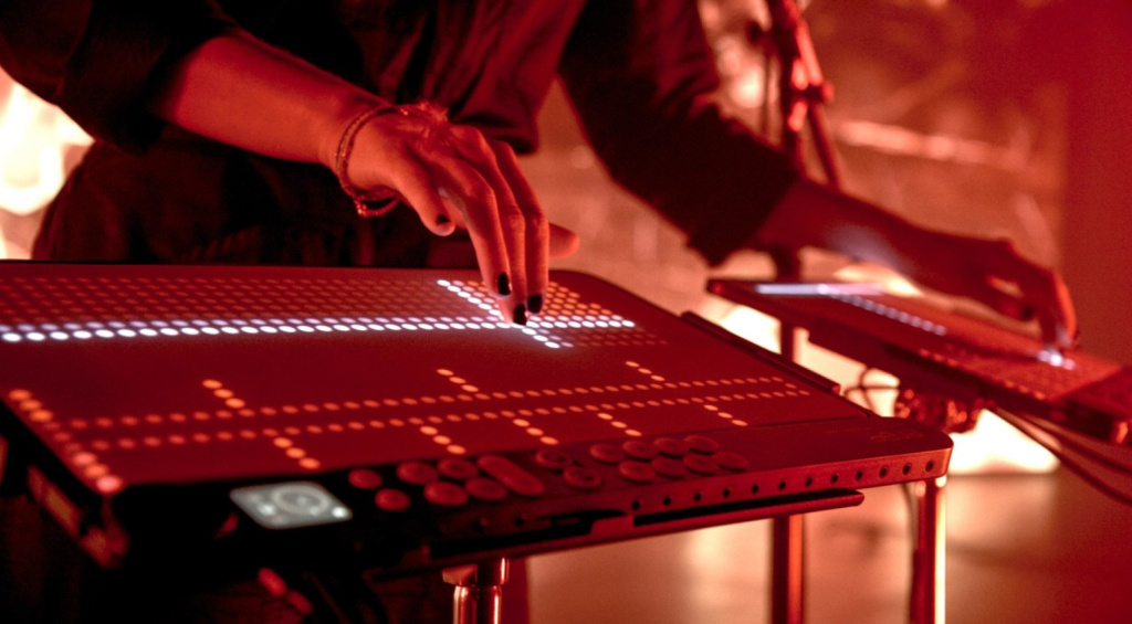 Embodme Erae 2 im Live-Einsatz