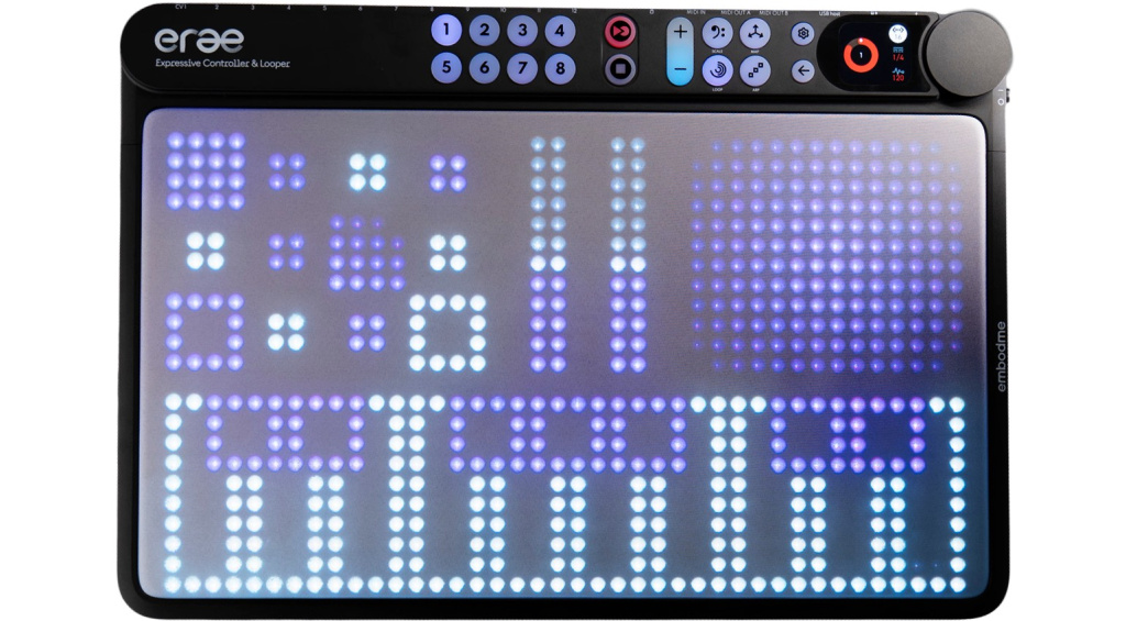 Embodme Erae 2 Controller und mehr