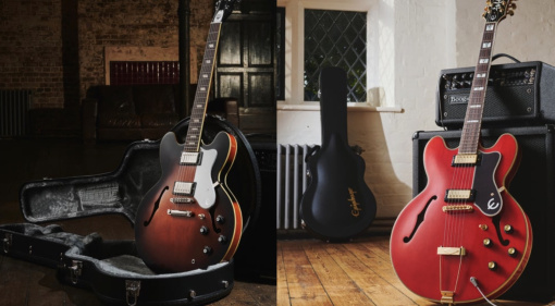 Epiphone Bonehead & Gem Archer Britpop Signatures: Wonderwall und mehr!