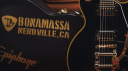 Die Epiphone Joe Bonamassa ’59 Les Paul Custom stammt aus der Nerdville-Gitarrensammlung von Herrn Bonamassa.