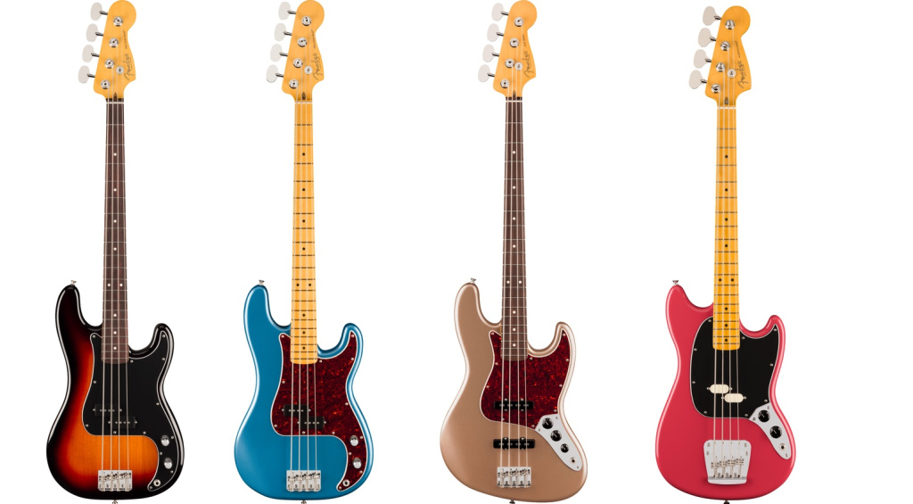 Die neuen Fender American Pro Classic Modelle läuten die neue Einstiegsklasse der in den USA hergestellten Gitarren ein.