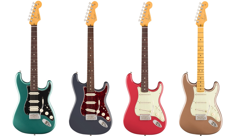 Die neuen Fender American Pro Classic Modelle läuten die neue Einstiegsklasse der in den USA hergestellten Gitarren ein.