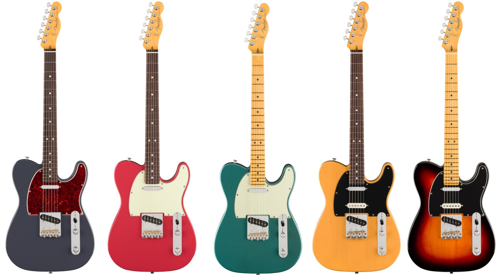 Die neuen Fender American Pro Classic Modelle läuten die neue Einstiegsklasse der in den USA hergestellten Gitarren ein.