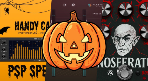 PSPaudioware, Playfair Audio, Aurora DSP - 3 Freeware Plugins zu Halloween!