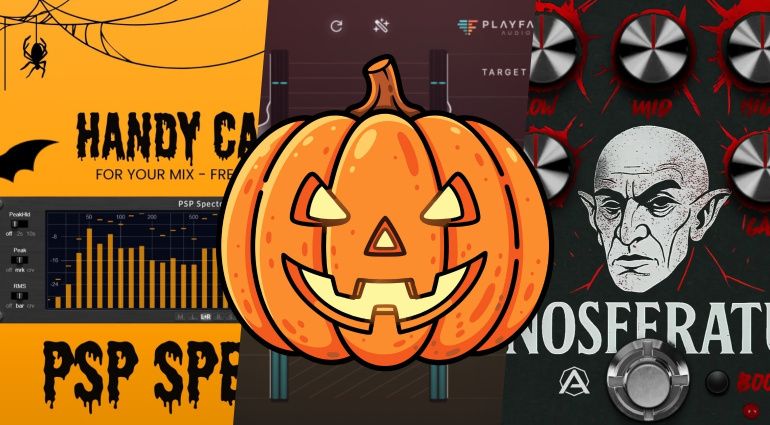 PSPaudioware, Playfair Audio, Aurora DSP - 3 Freeware Plugins zu Halloween!