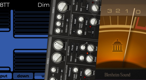 8TT, ShallowGrave, reVUe - 3 Freeware Plugins