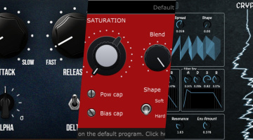 Crypt, KG Series, Pyrite - 3 Freeware Plugins