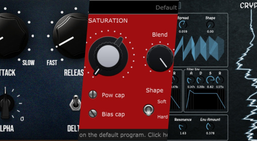 Crypt, KG Series, Pyrite - 3 Freeware Plugins
