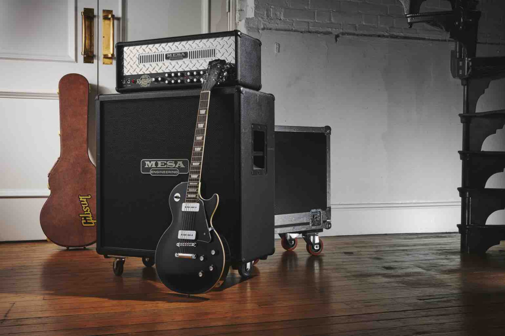 Ebony Finish und P90s!