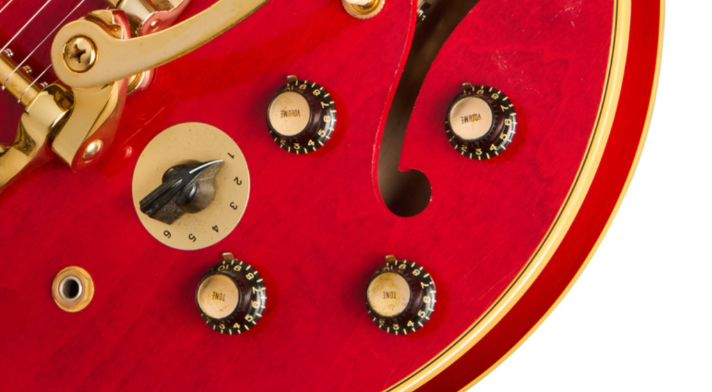 Separate Regler für beide Pickups