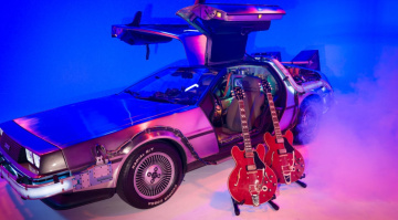 Gibson Back to the Future “1955” ES-345 Collector’s Edition: Rocken wie Marty McFly