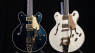 Gretsch hat das Semi-Hollow-Modell Falcon Center Block LTD als Limited Edition herausgebracht. Erhältlich in Vintage White und Midnight Sapphire.