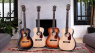 Der Hersteller ergänzt seine USA-Serie um die neuen Akustikgitarren Guild M-40 und M-50 Standard, mit und ohne L.R. Baggs-System.
