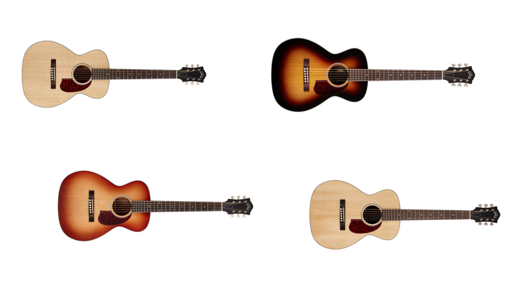 Der Hersteller ergänzt seine USA-Serie um die neuen Akustikgitarren Guild M-40 und M-50 Standard, mit und ohne L.R. Baggs-System.