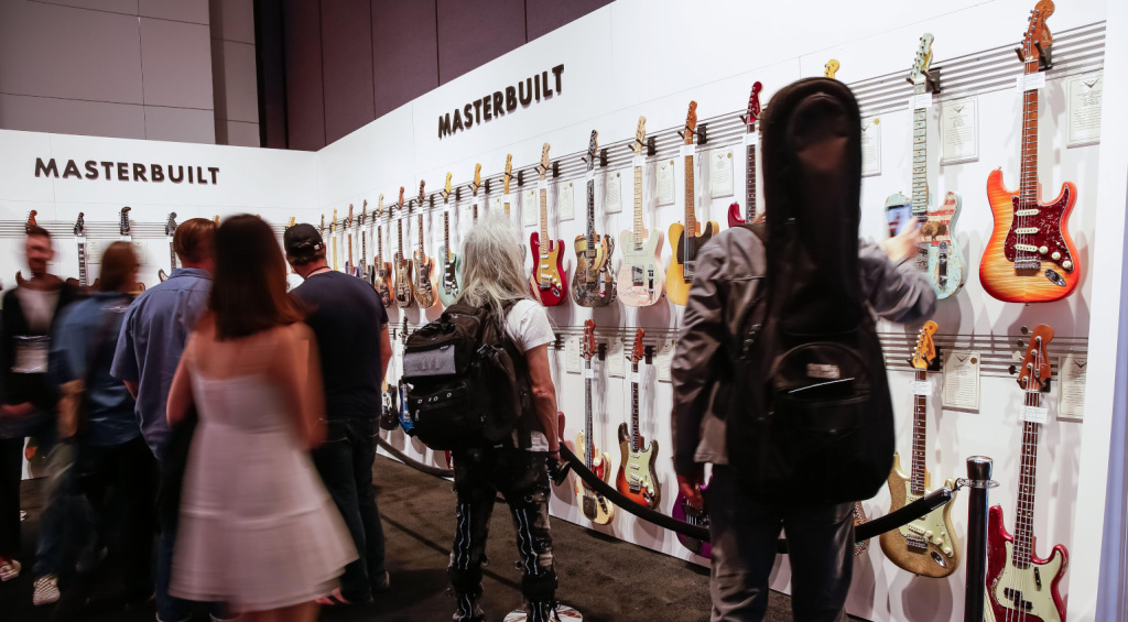 Holy Grail Gitarren für Viele - Fender Masterbuilt