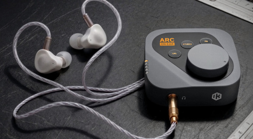 IK Multimedia ARC ON-EAR 1.5: Jetzt auch für In-Ear-Monitoring