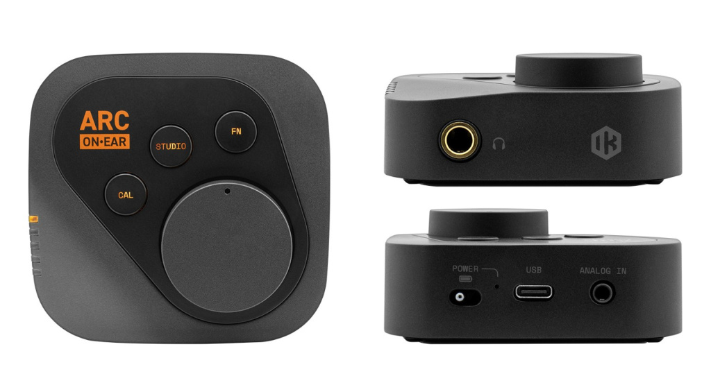 IK Multimedia ARC ON-EAR - seht solide verarbeitet