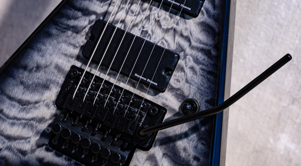 Seymour Duncan Corey Beaulieu Damocles und Floy Rose Tremolo