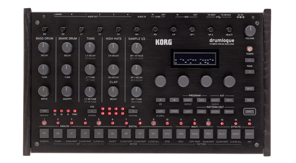 KORG drumlogue