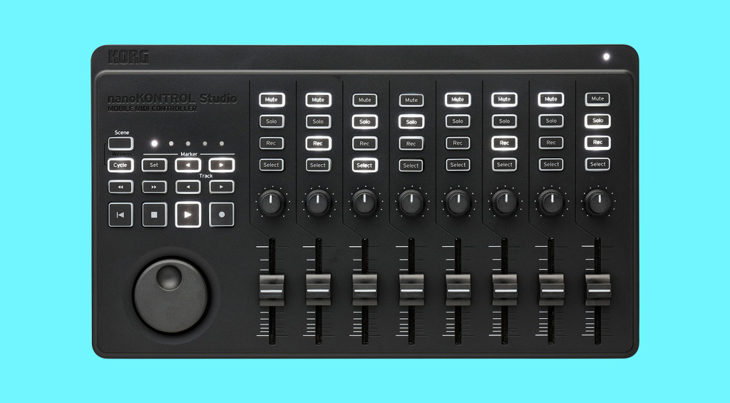 Synthesizer-Deals: KORG nanoKONTROL Studio