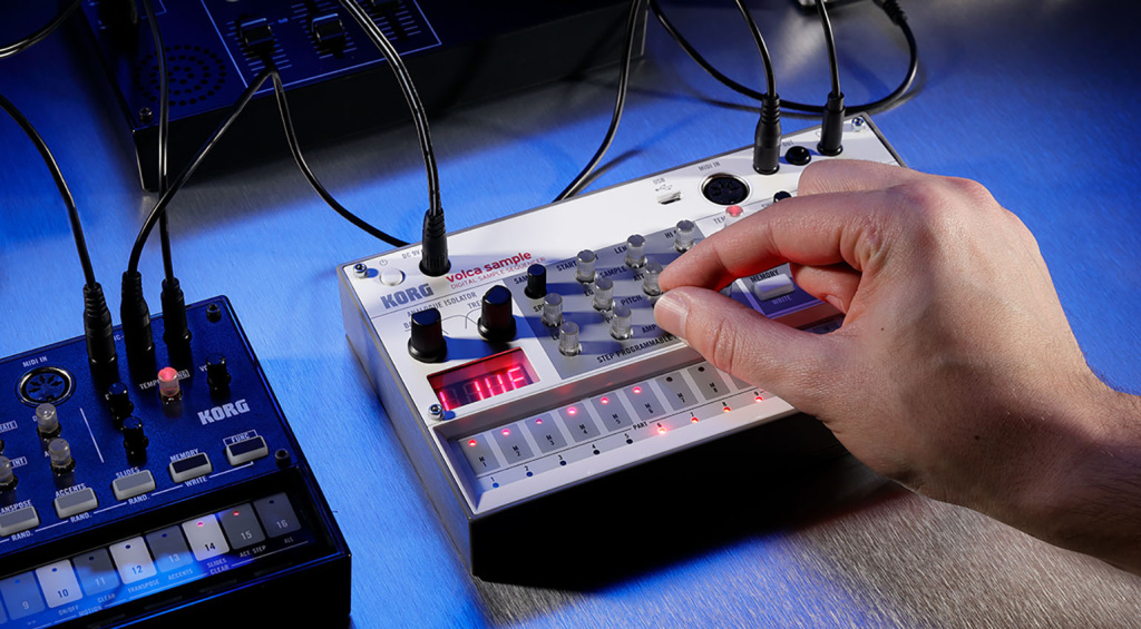 KORG volca sample 2