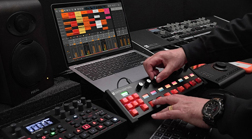 Melbourne Instruments ROTO-CONTROL Bitwig Edition - jetzt erhältlich
