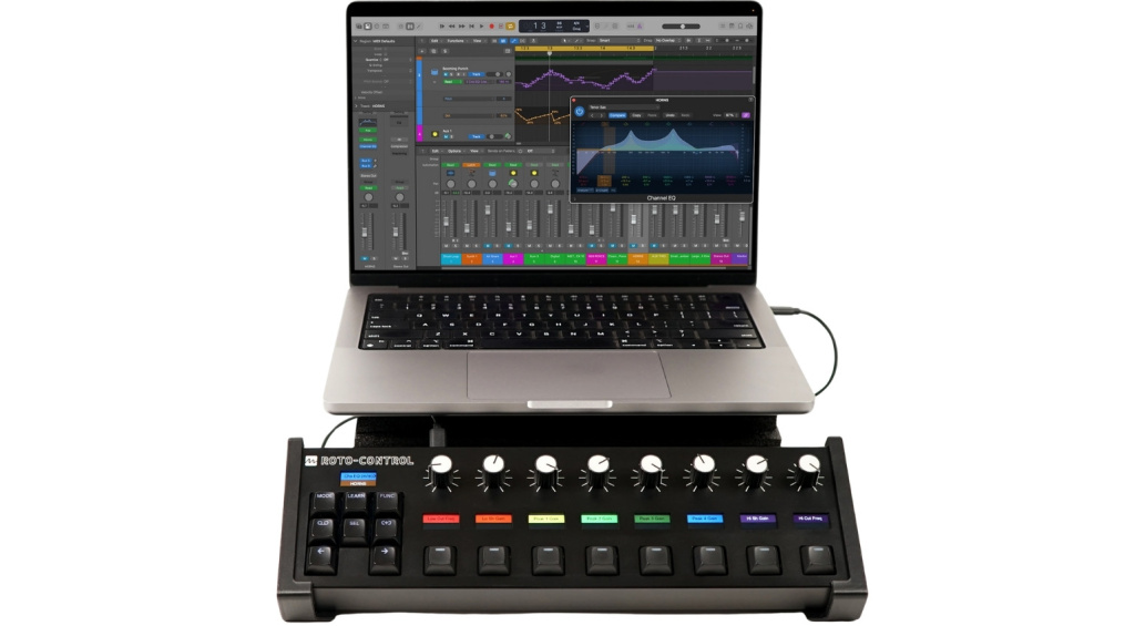 Melbourne Instruments ROTO-CONTROL und Logic Pro