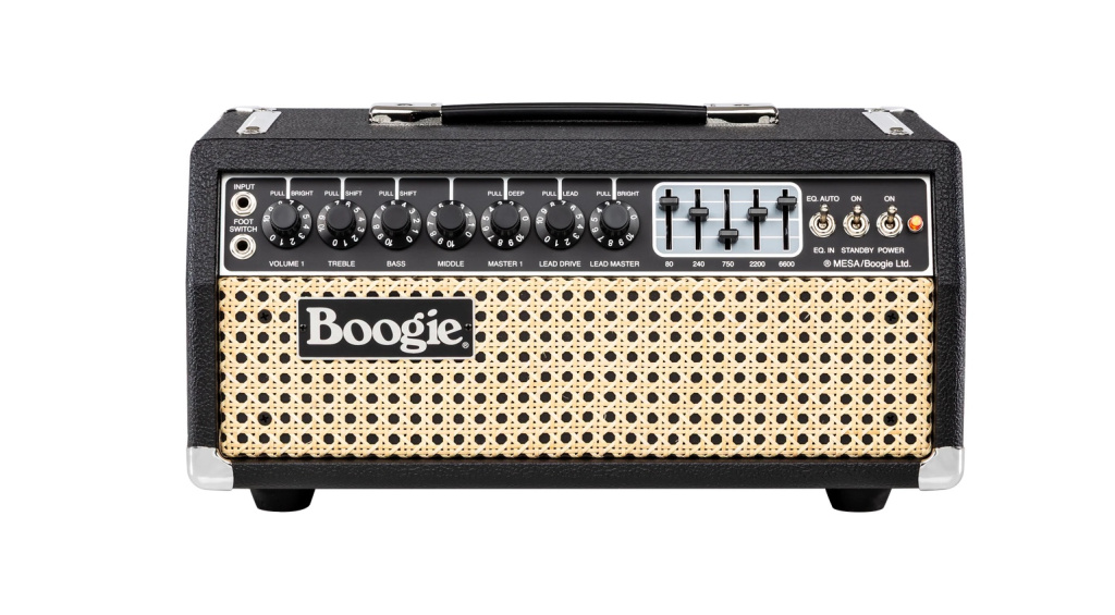 Das Kürzel HRG steht für Hundred-Watt/Reverb/Graphic EQ und beschreibt die Qualitäten des Mesa/Boogie Mark IIC+ HRG Head!