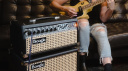 Das Kürzel HRG steht für Hundred-Watt/Reverb/Graphic EQ und beschreibt die Qualitäten des Mesa/Boogie Mark IIC+ HRG Head!
