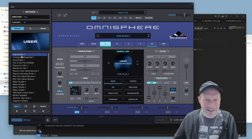 Multisamples in Omnisphere 3