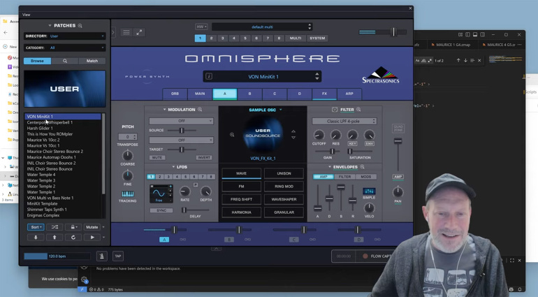 Multisamples in Omnisphere 3