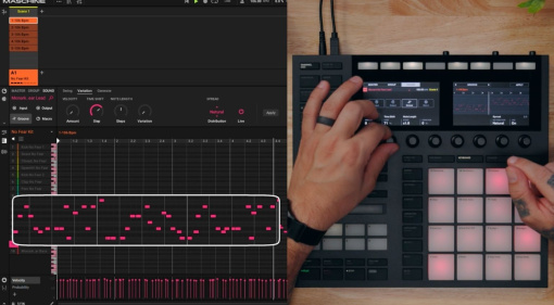 NI Maschine 3.7: Drei neue Sequencing-Tools zum 30-jährigen Jubiläum