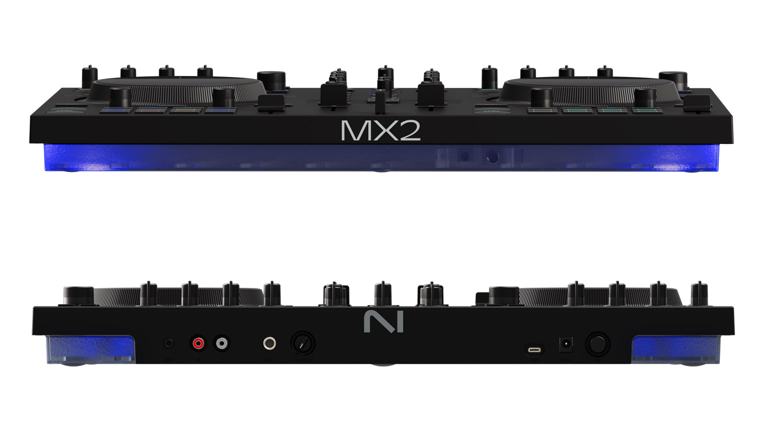 Native Instruments dévoile le Traktor MX2, nouveau contrôleur DJ Native Instruments dévoile le Traktor MX2, nouveau contrôleur DJ