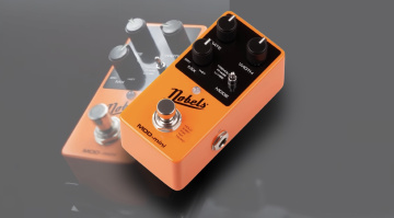 Nobels MOD-mini: Drei edle Modulationseffekte in einem günstigen Minipedal!