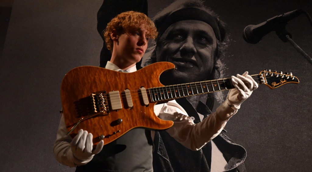 Pensa Gitarre von Mark Knopfler