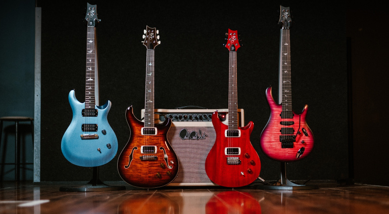 PRS spendiert einigen SE-Modellen ein paar Upgrades und ergänzt die Serie um die neue SE Chleo Herman Li Signature.