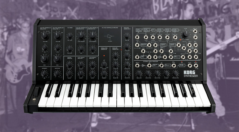 Punk-Synthesizer: 5 Klassiker aus Post-Punk, Cold Wave und Industrial