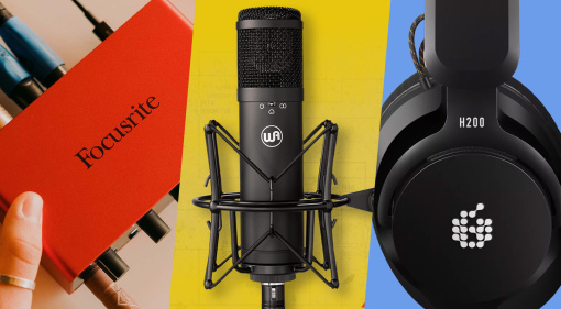 Recording-Deals: Focusrite, Warm Audio, SSL und ADAM Audio