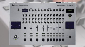 Roland TR-1000 Editor