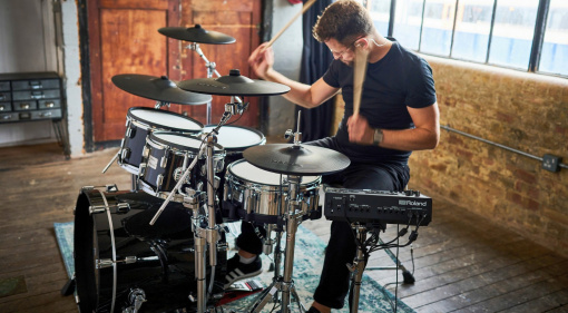 Roland veröffentlicht V-Drums Serie 3 & 5: Frische Ideen für Drummer aller Levels