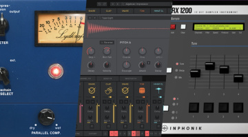 Softube, Wave Alchemy, Inphonik: 3 ultimative Software Deals!