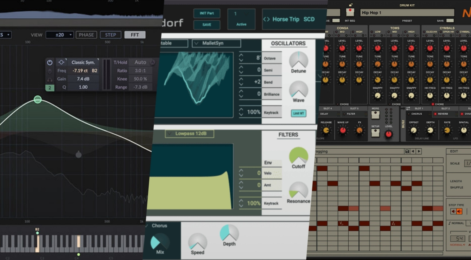 Al Sortware Audio D16, Universal Audio, Waldorf: 3 ultimative Software Deals!
