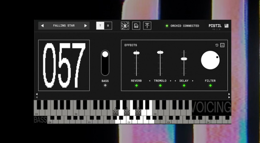 Telepathic Instruments Orchid Pistil