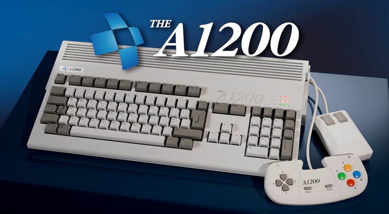 Retro Games Ltd. TheA1200: Nachbau des Commodore Amiga 1200