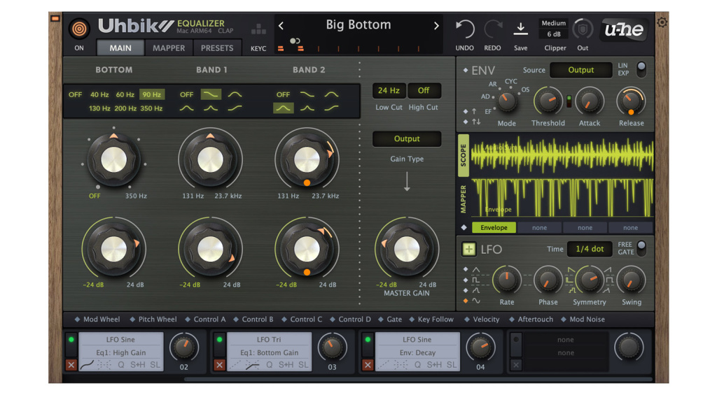 Uhbik Equalizer